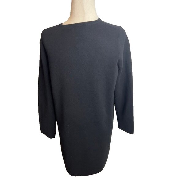 J.Crew $158 Juliette collarless sweater-blazer Black Size XXS J6339 - Picture 8 of 9